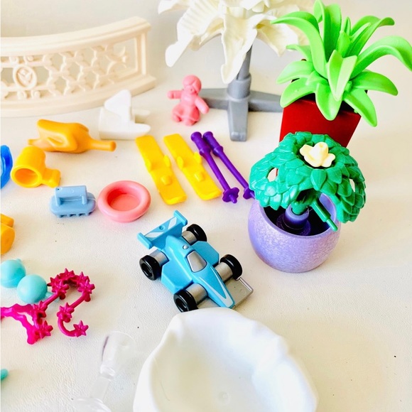 Playmobil Accessories Teddy Plants More Lot - Picture 5 of 8